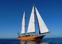 Aphrodite sailing boat excursion
